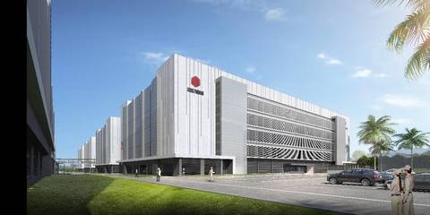 新基建新布局 立足惠东，万国数据打造粤港澳大湾区数据中心基地